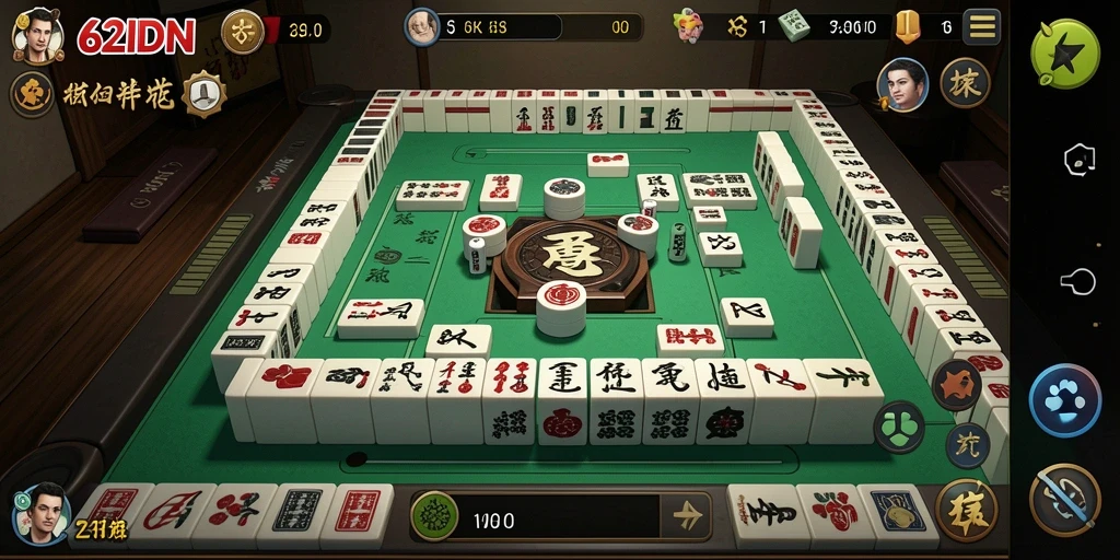 Tampilan gameplay 62IDN yang menarik dan penuh warna.
