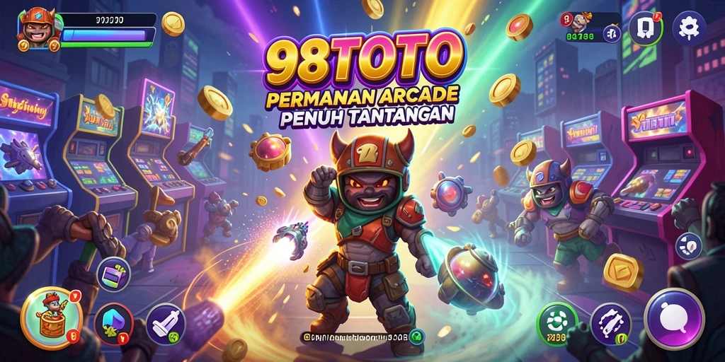 Screenshot gameplay 98TOTO yang menunjukkan aksi seru di arcade.