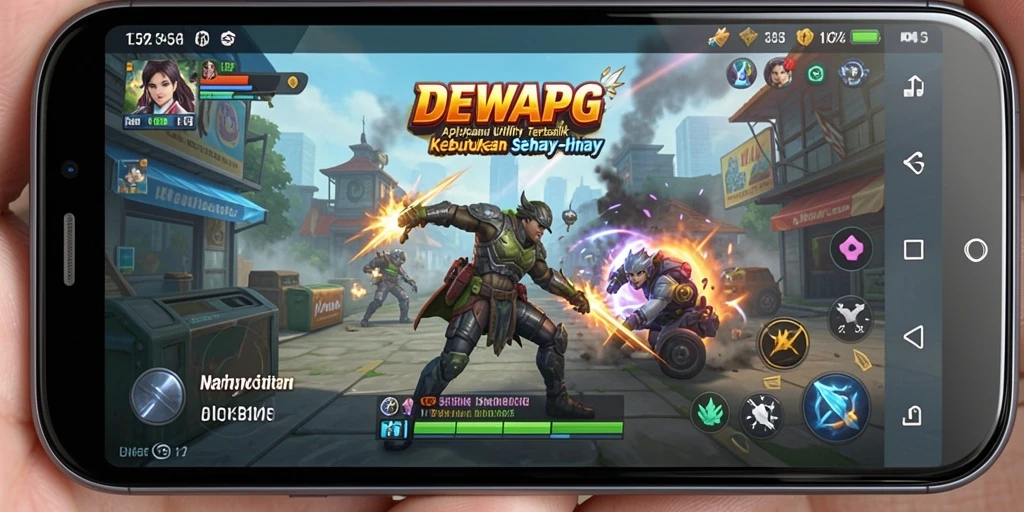 Tampilan antarmuka intuitif DEWAPG yang memudahkan navigasi.