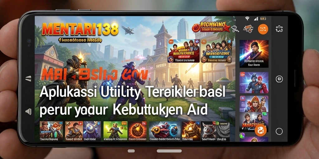 Tampilan antarmuka MENTARI138 yang intuitif dan modern.
