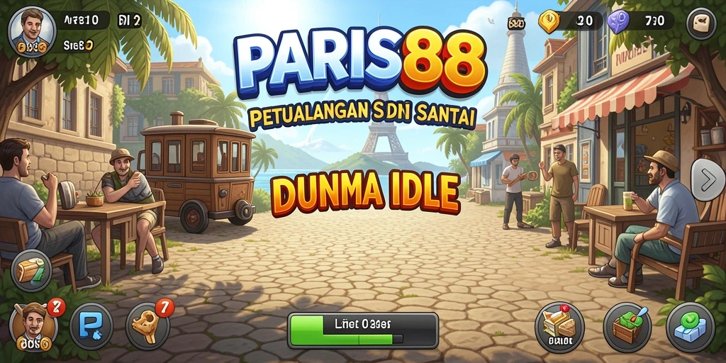 Tampilan gameplay <strong>PARIS88</strong> menunjukkan keseruan dan kemudahan bermain.