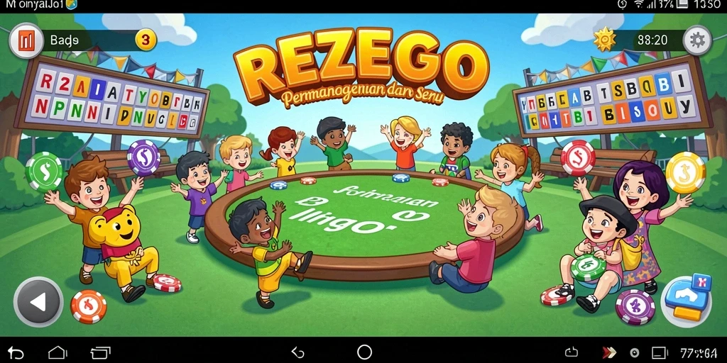 Tampilan gameplay Bingo yang menarik di REZEGO.