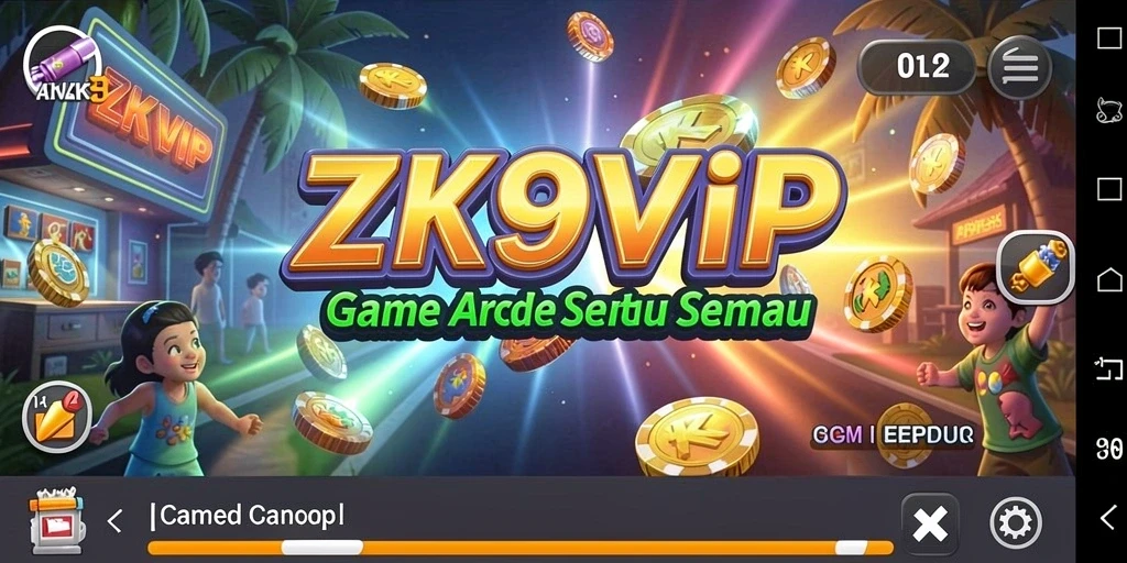 Screenshot gameplay ZK9VIP menampilkan aksi seru dan tantangan menarik.